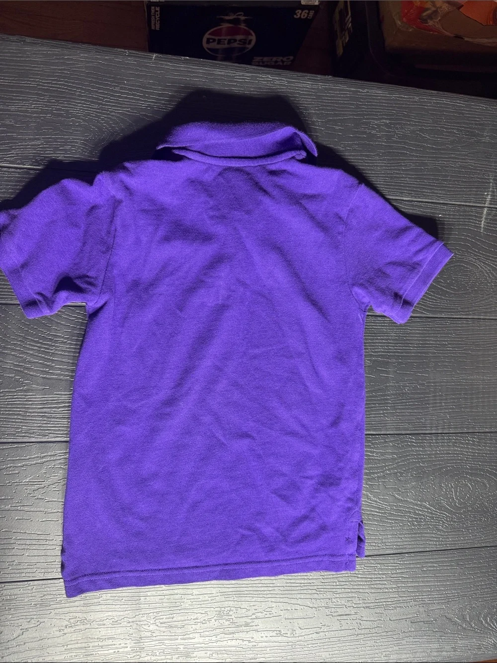 The Children's Place Purple Polo Top